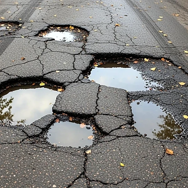 Queens Residents Frustrated by Unaddressed Potholes Despite City Efforts