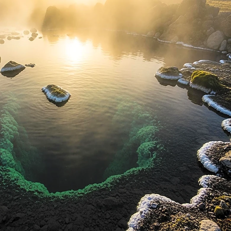 Yellowstone's Black Diamond Pool Erupts, Highlighting Hydrothermal Hazards