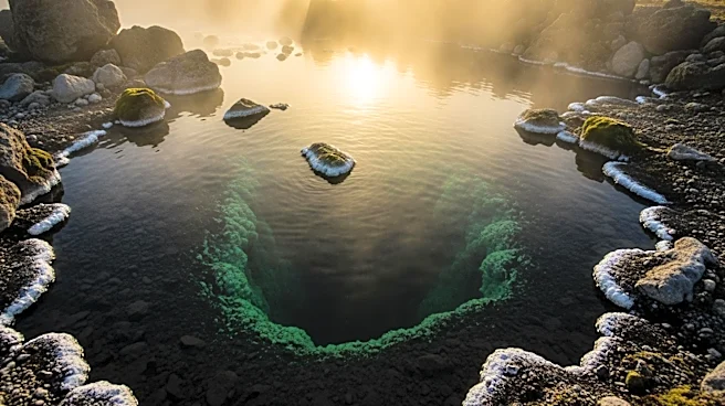 Yellowstone's Black Diamond Pool Erupts, Highlighting Hydrothermal Hazards