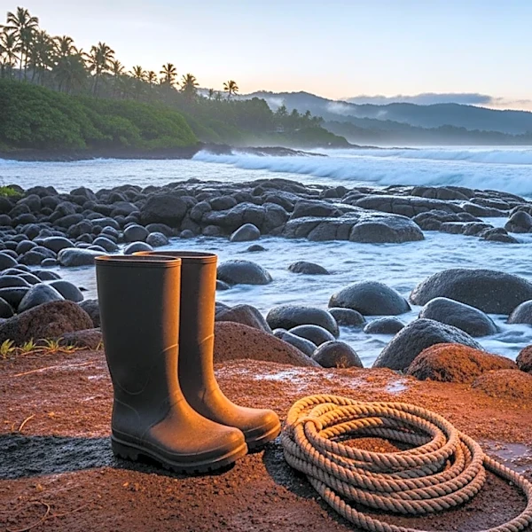 Volunteers Aid Flood Recovery Efforts in Moloka'i and Maui