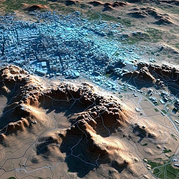 US-Indian Space Mission Reveals Significant Subsidence in Mexico City