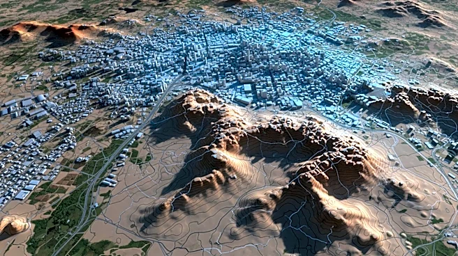 US-Indian Space Mission Reveals Significant Subsidence in Mexico City