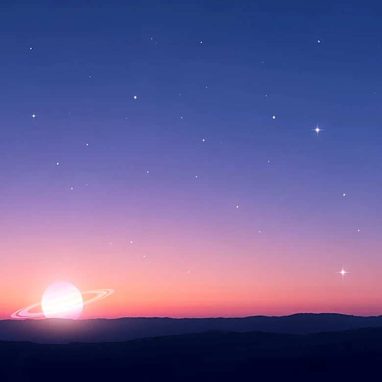 Astronomy Magazine Highlights Saturn's Visibility Before Sunrise in May