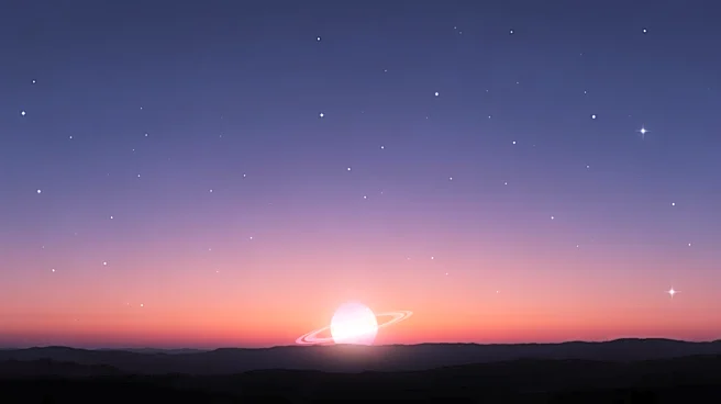 Astronomy Magazine Highlights Saturn's Visibility Before Sunrise in May