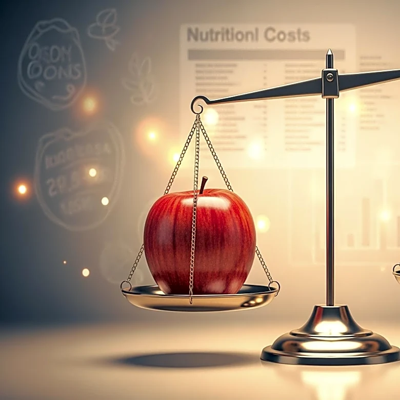 Study Challenges Cost-Based Explanations for America's Obesity Problem