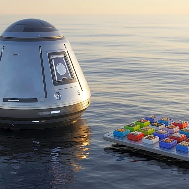 Artemis II Crew Shares Post-Splashdown Snack Experience with Students