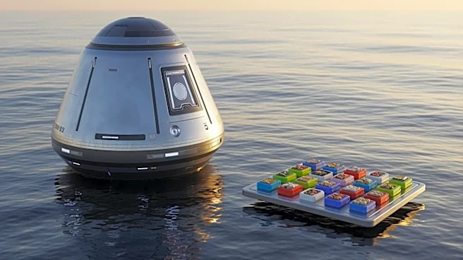Artemis II Crew Shares Post-Splashdown Snack Experience with Students