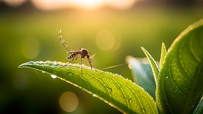 Mosquito Populations Surge Due to Favorable Weather Conditions, Experts Advise Prevention Measures