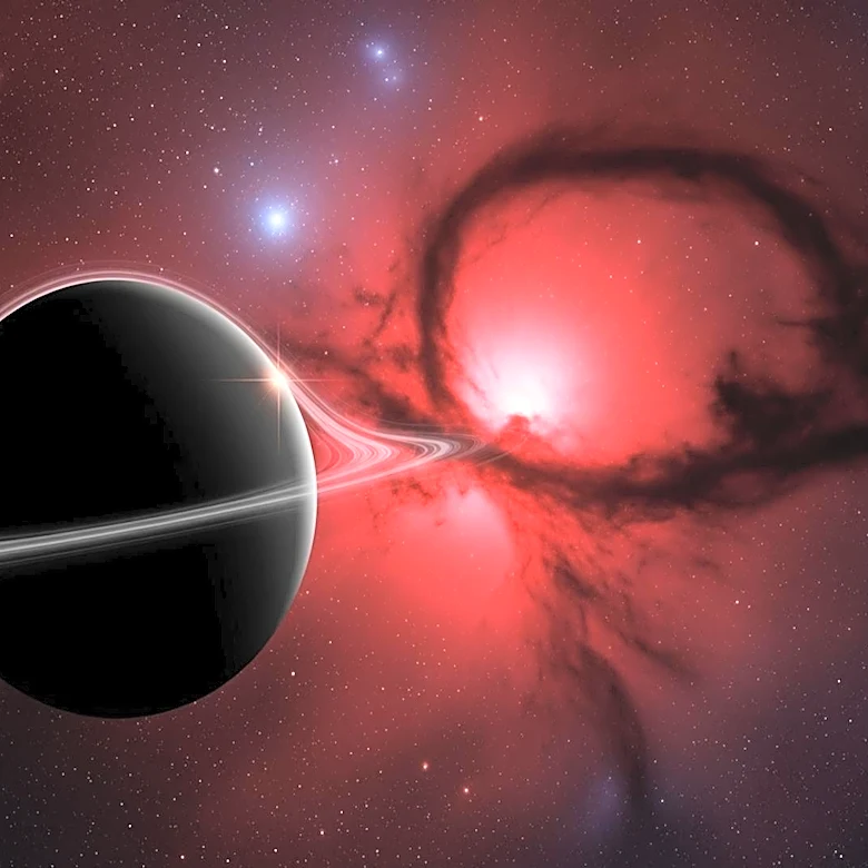 Mysterious Red Object May Unlock Secrets of Early Universe's Black Holes