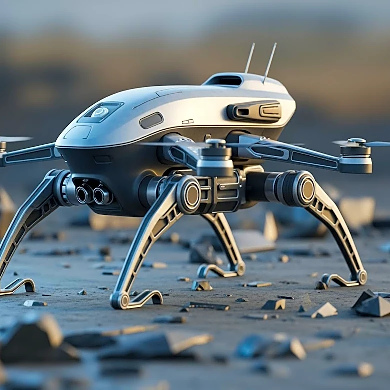 Ukraine's Use of Robotic Systems in Warfare Highlights Strategic Shift