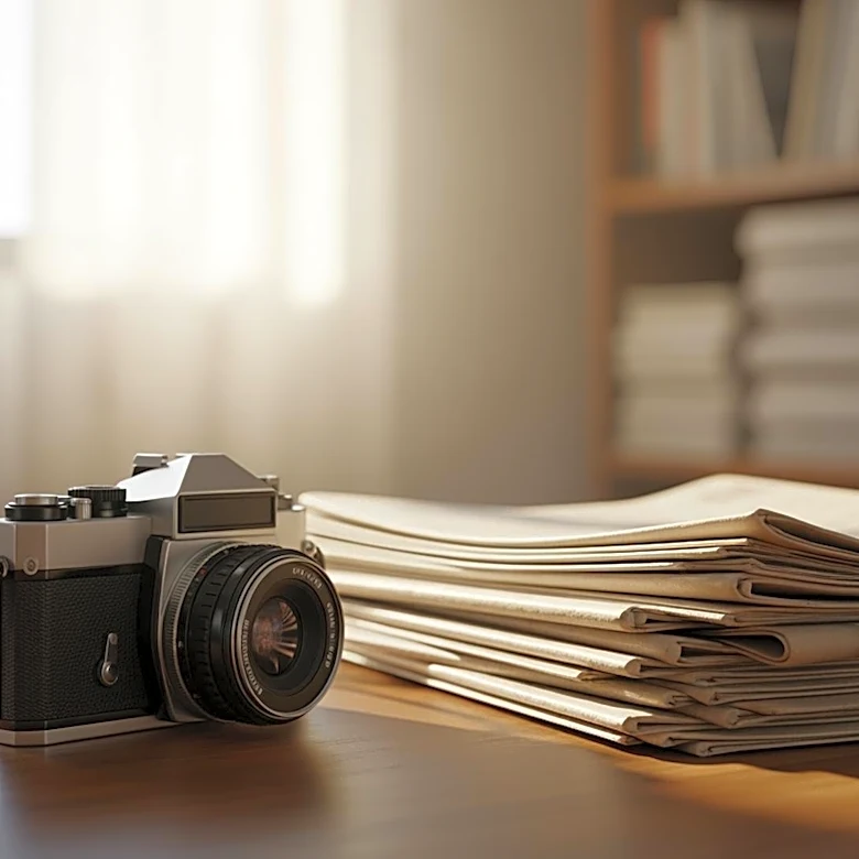 Photographer Captures Endangered Local Newsrooms in Passion Project