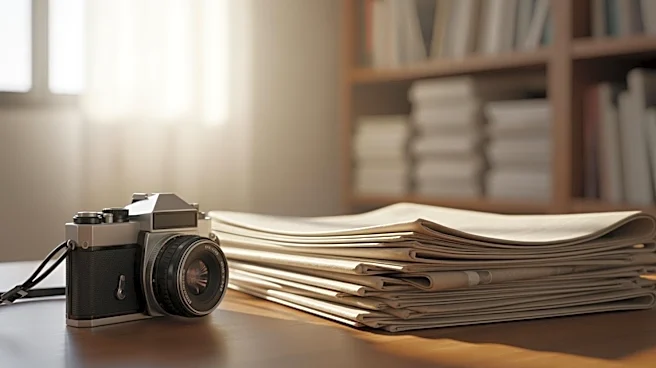 Photographer Captures Endangered Local Newsrooms in Passion Project