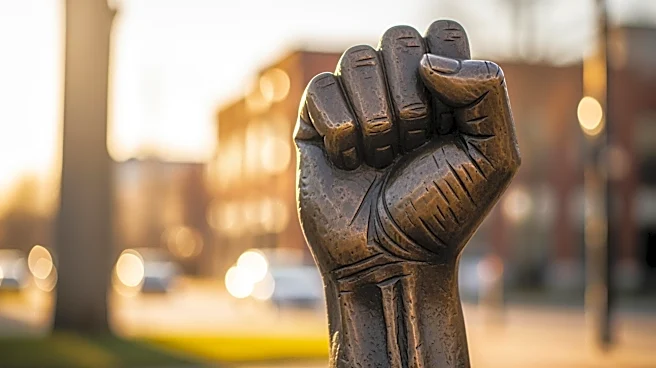 May Day Rally in Los Angeles Highlights Workers' Rights and Social Justice
