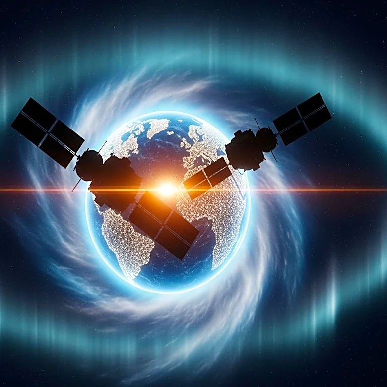Princeton Study Warns of Imminent Satellite Collisions Due to Solar Storms