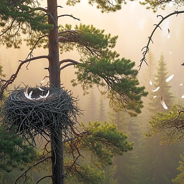 Big Bear's Famous Eagles Jackie and Shadow's Eaglets Officially Named Sandy and Luna