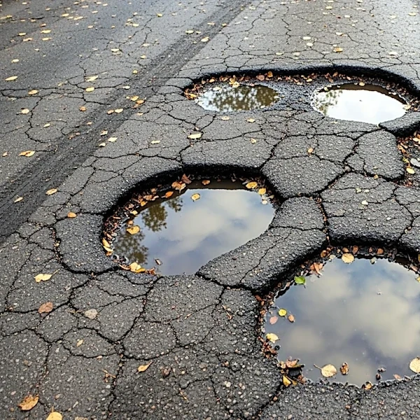 Rockaways Residents Feel Neglected Over Persistent Potholes
