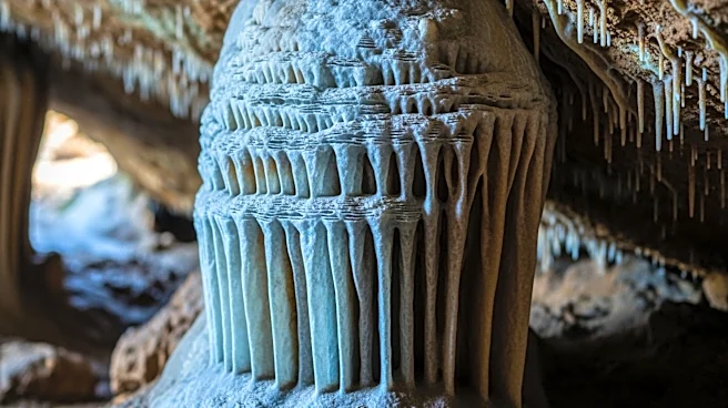 Geological Survey of Israel's Mira Bar-Matthews Awarded for Climate Research Using Cave Deposits