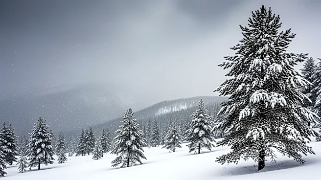 Heavy Snow Warning Issued for Colorado and New Mexico Amid Hazardous Conditions