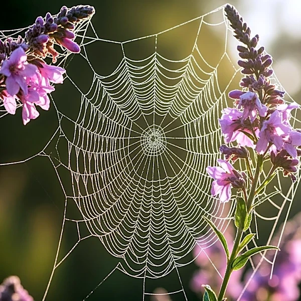 New 'Pink Floyd' Spider Species Discovered, Offers Pest Control Potential