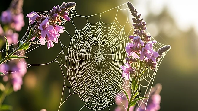 New 'Pink Floyd' Spider Species Discovered, Offers Pest Control Potential