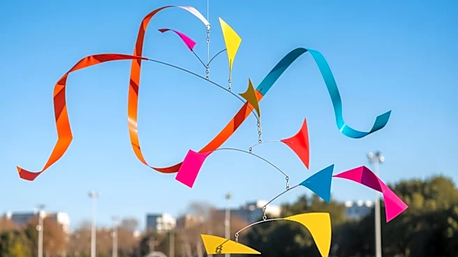 L.A. Artist Edgar Ramirez Creates Mobile Art Piece for May Day Celebrations