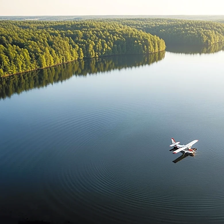 Pilot Rescued After Small Plane Crashes into Quabbin Reservoir in Massachusetts