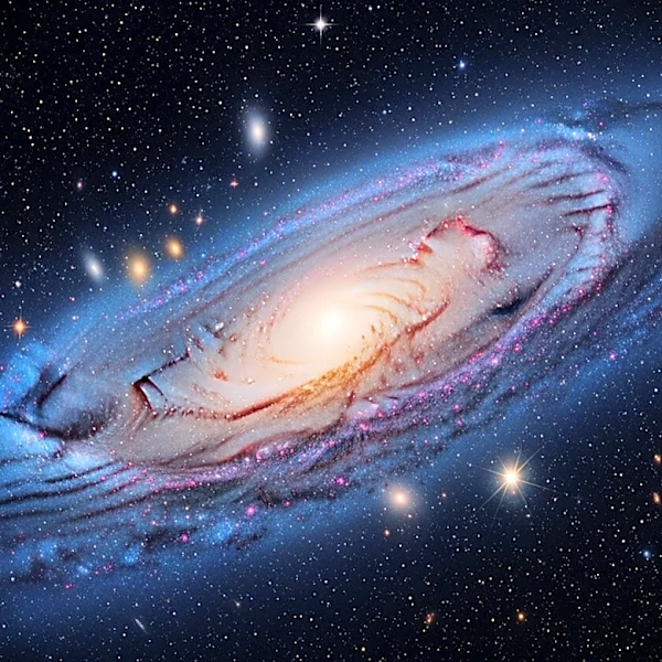 NASA's Hubble Telescope Captures Detailed Image of Spiral Galaxy NGC 3137