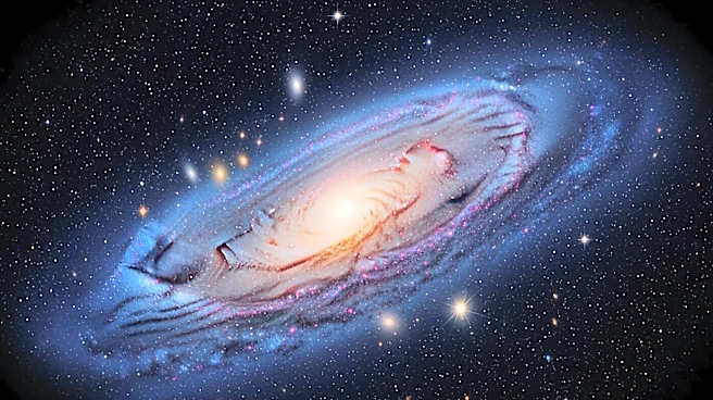 NASA's Hubble Telescope Captures Detailed Image of Spiral Galaxy NGC 3137