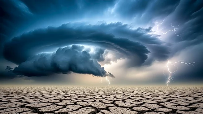 Florida Braces for Severe Storms with Increased Tornado Risk Amid Drought Conditions