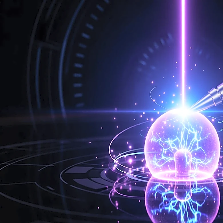 Advanced Laser Technology Creates Plasma in Trillionths of a Second