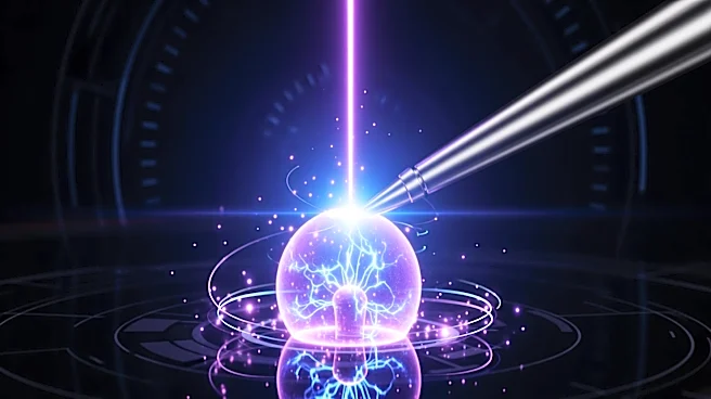 Advanced Laser Technology Creates Plasma in Trillionths of a Second