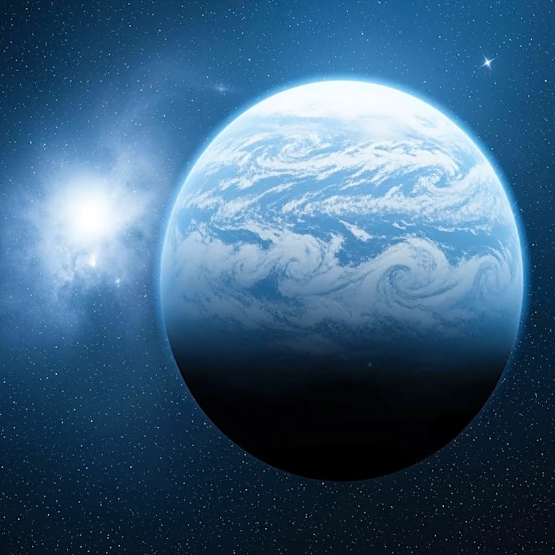 Astronomers Discover Thick Water-Ice Clouds on Exoplanet Epsilon Indi Ab, Challenging Atmospheric Models