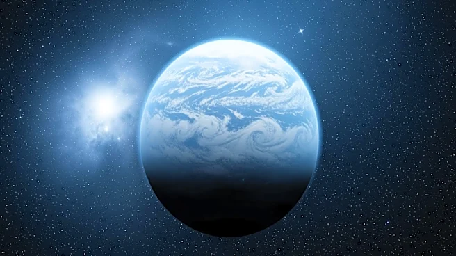 Astronomers Discover Thick Water-Ice Clouds on Exoplanet Epsilon Indi Ab, Challenging Atmospheric Models