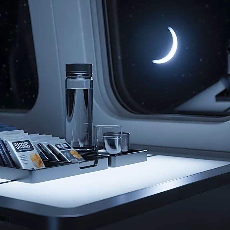 Artemis II Crew Shares First Snack After Historic Moon Mission