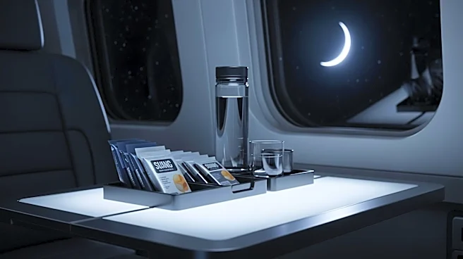 Artemis II Crew Shares First Snack After Historic Moon Mission