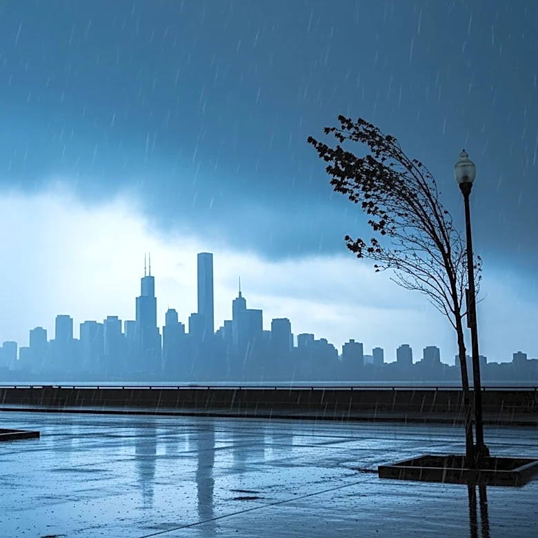 Philadelphia Faces Rainy Weekend as Cold Front Approaches