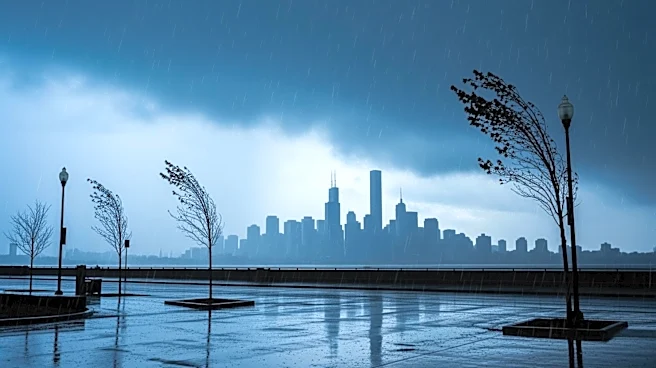 Philadelphia Faces Rainy Weekend as Cold Front Approaches