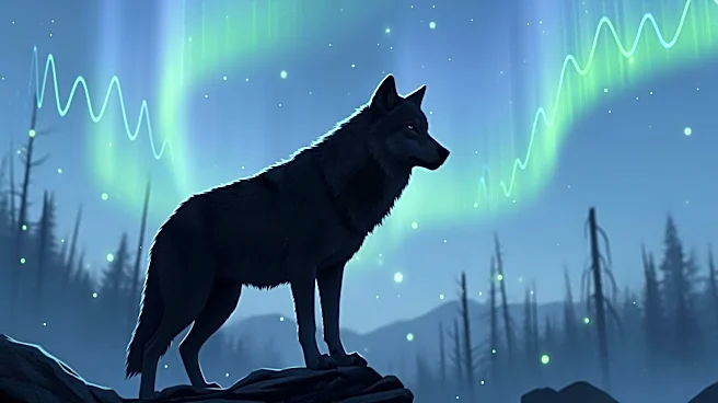 Chernobyl Wolves Exhibit Unique Genetic Adaptations to Radiation