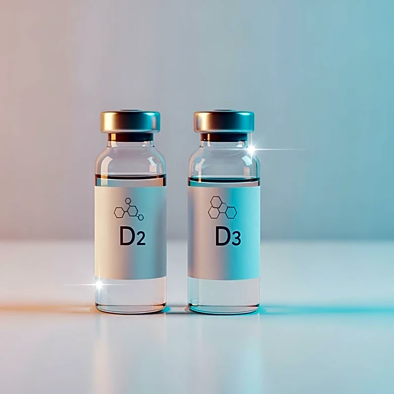 Study Reveals Negative Interaction Between Vitamin D2 and D3 Supplements