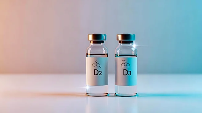 Study Reveals Negative Interaction Between Vitamin D2 and D3 Supplements