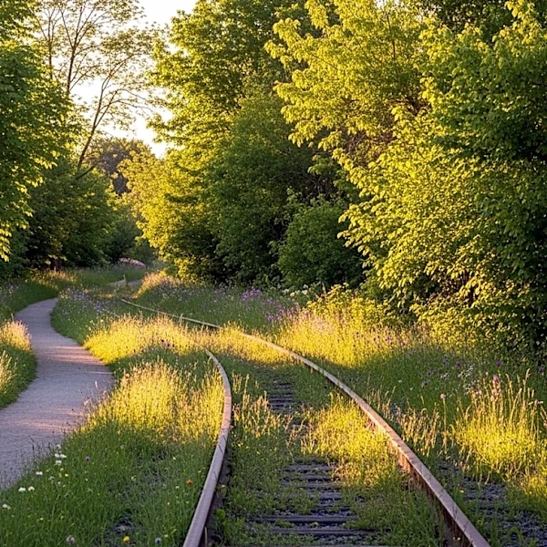 Chicago's Englewood Nature Trail Project to Transform Abandoned Railway into Community Hub