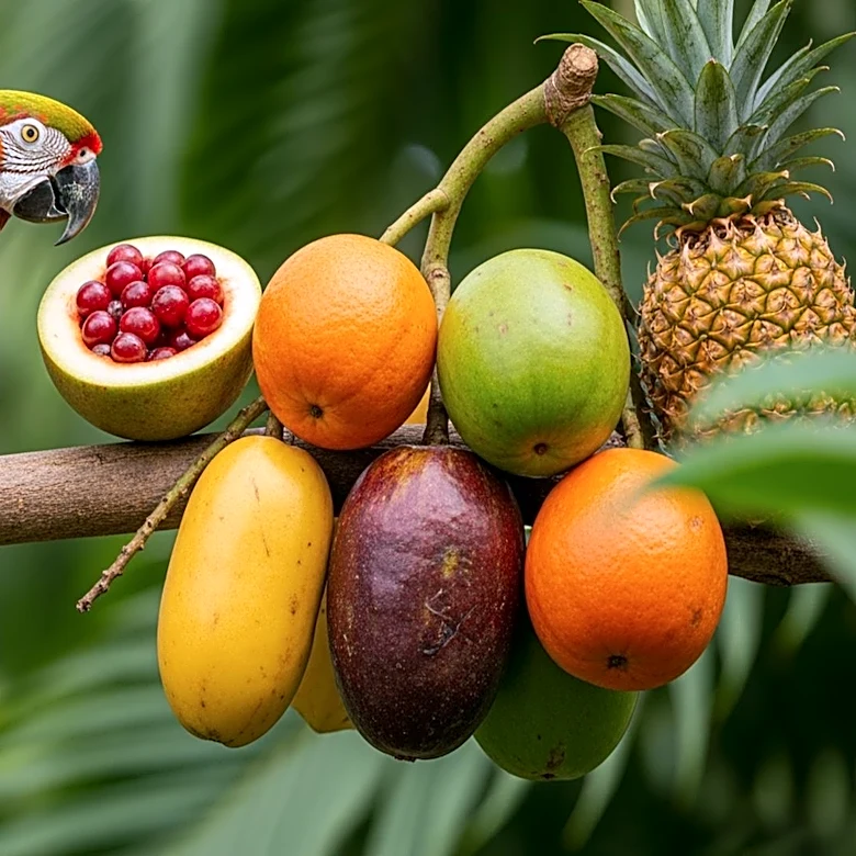 Study Reveals Wild Parrots Use Social Learning to Try New Foods