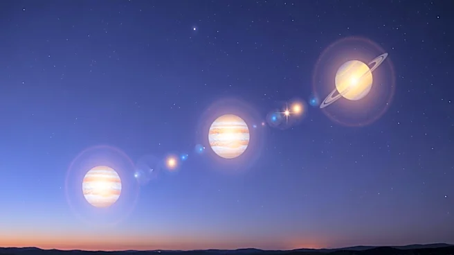 Astronomical Event: Jupiter, Venus, and Saturn to Dazzle in May Sky Show
