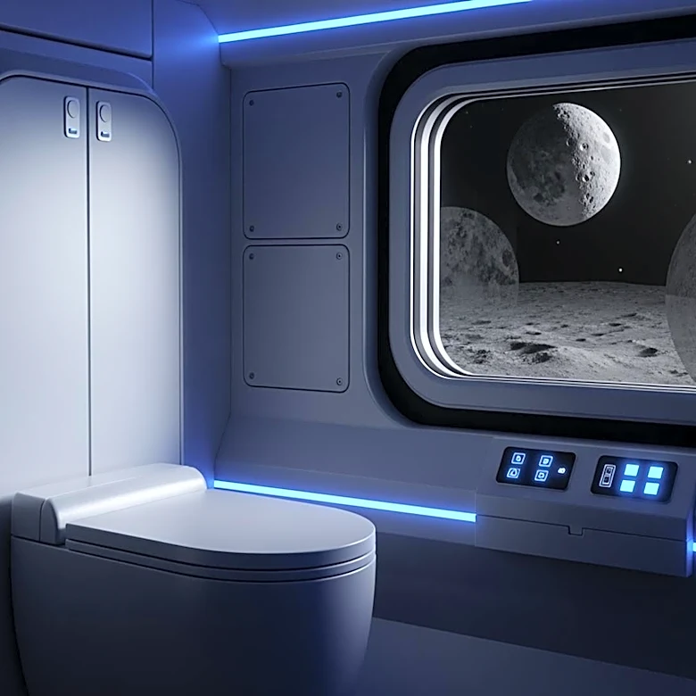 NASA's Artemis II Crew Discusses Toilet Troubles During Lunar Mission