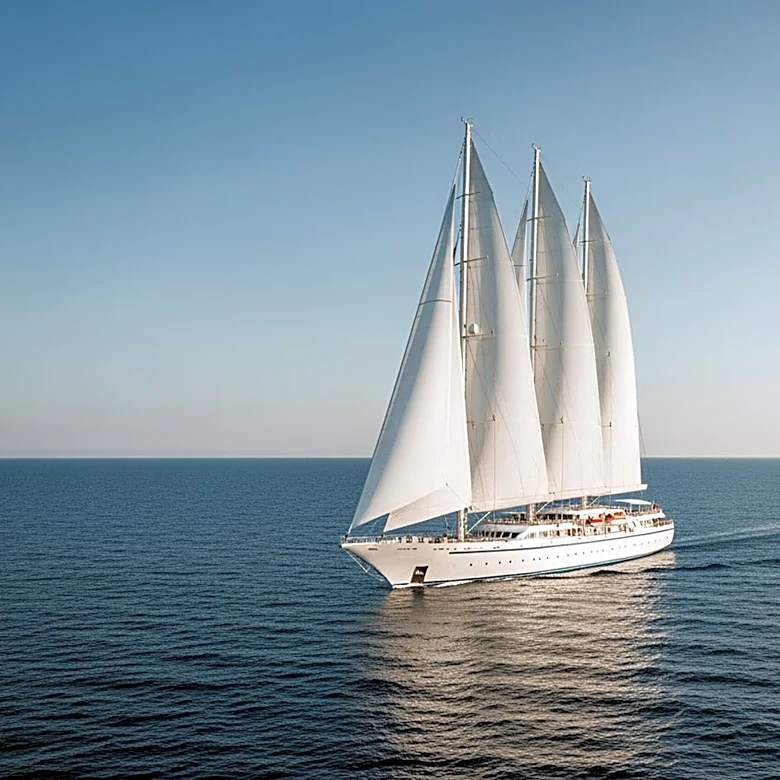 World's Largest Sail Cruise Ship 'Orient Express Corinthian' Delivered