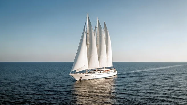 World's Largest Sail Cruise Ship 'Orient Express Corinthian' Delivered