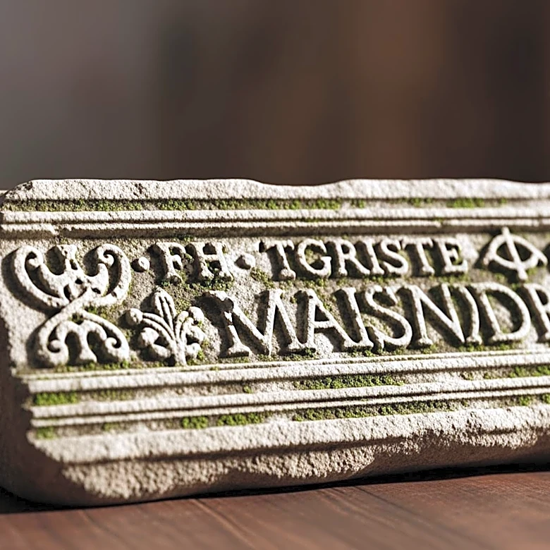 Ancient Roman Gravestone Discovered in New Orleans Returned to Italy