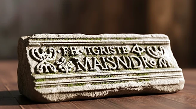 Ancient Roman Gravestone Discovered in New Orleans Returned to Italy