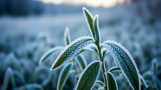 Frost Advisory Issued for Central and Southern Minnesota with Potential Impact on Vegetation