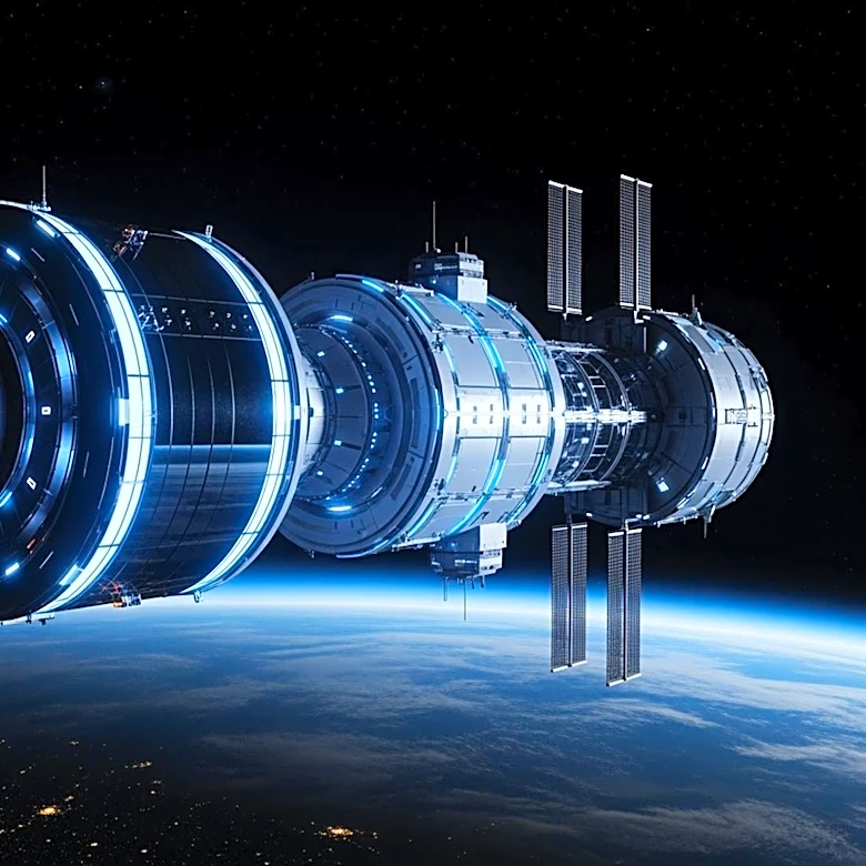 China's Tiangong Space Station Expansion Plans to Dominate Low Earth Orbit